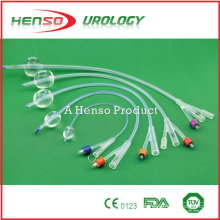 Disposable Silicone Foley Catheter with Balloon